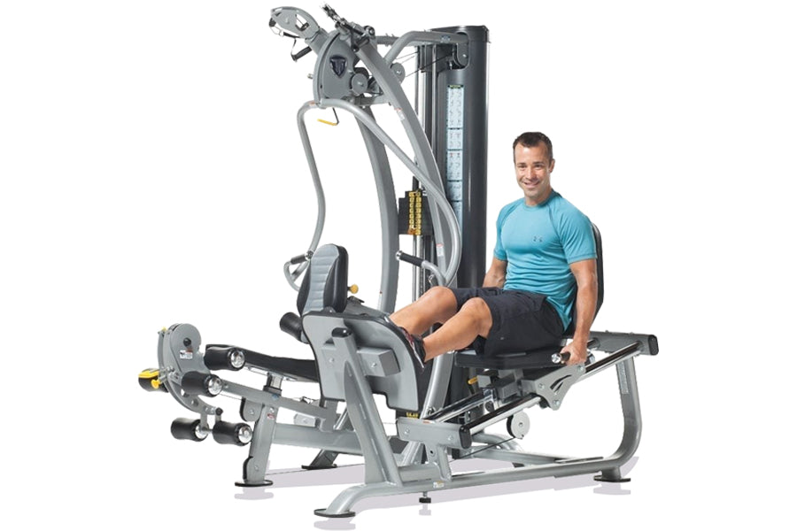 TuffStuff Hybrid Home Gym (SXT 550) - Premium Strength Training Equipment for Full-Body Workouts at Home | Perfect for Home Fitness, Strength Building & Cardio