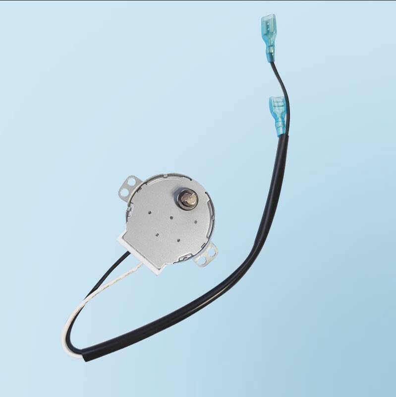 NUHFUFA 50TYZ-E 110V-120V Synchronous Motor Replacement for Commercial & Household Ice Makers - Compatible with Various Ice Machine Models, Perfect for Restaurant, Bar, and Home Use