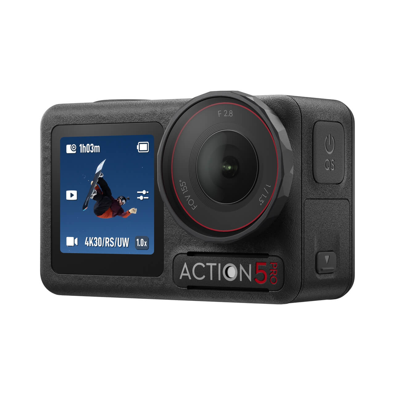 DJI OSMO Action 5 Pro 4K Waterproof Action Camera with Stabilization - Perfect for Vlogging, Travel Adventures & Extreme Sports