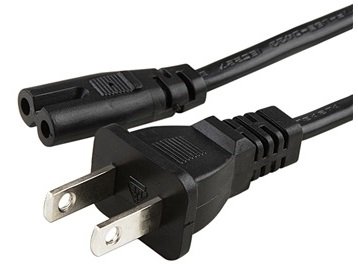 Premium AC Power Cord Supply Cable Charger for LG 65