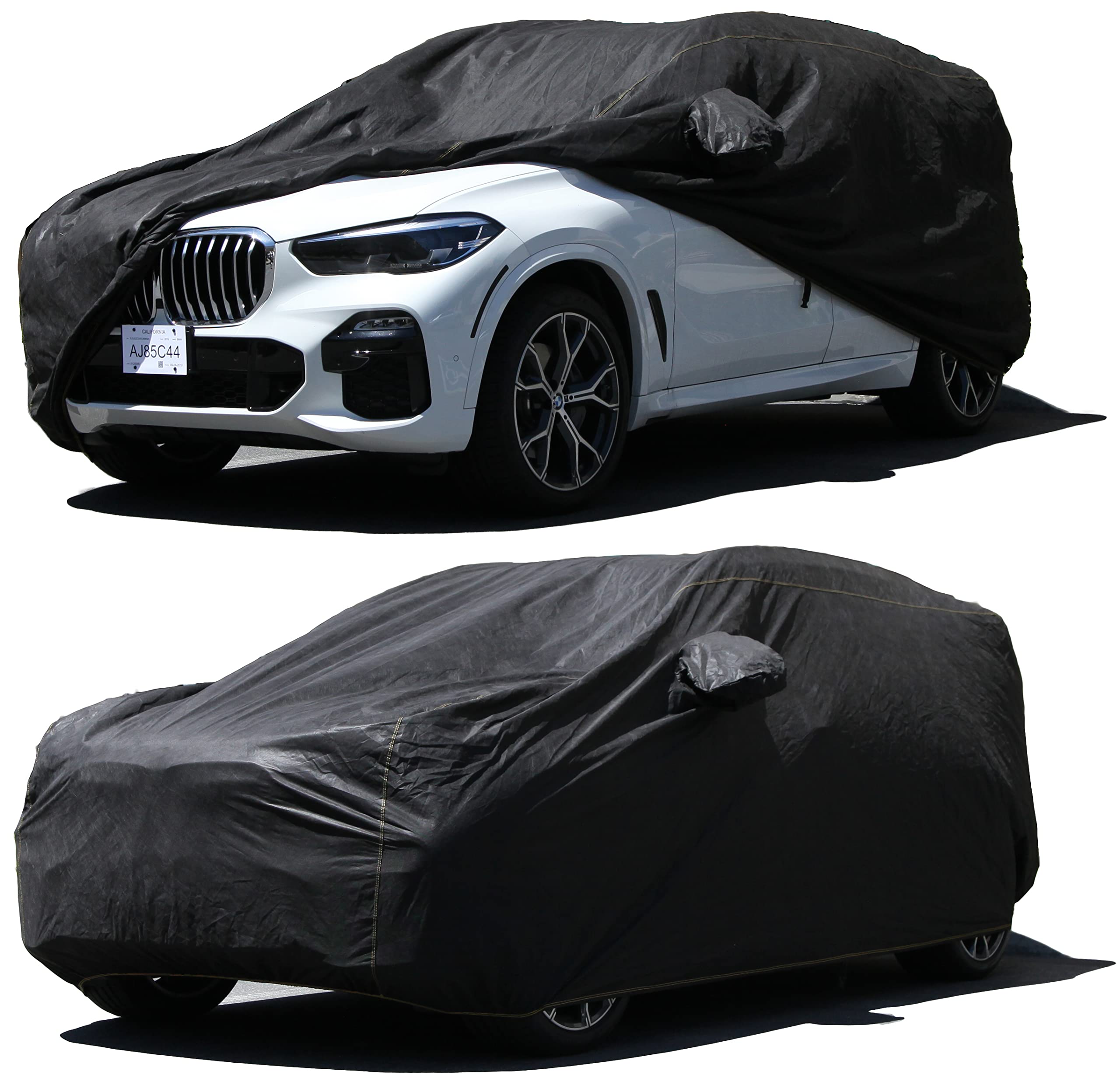2020-2025 Lincoln Nautilus Car Cover - XTREMECOVERPRO Diamond Series Waterproof Outdoor All Weather Protection (Black) | Perfect for Garage, Driveway & Long-Term Storage
