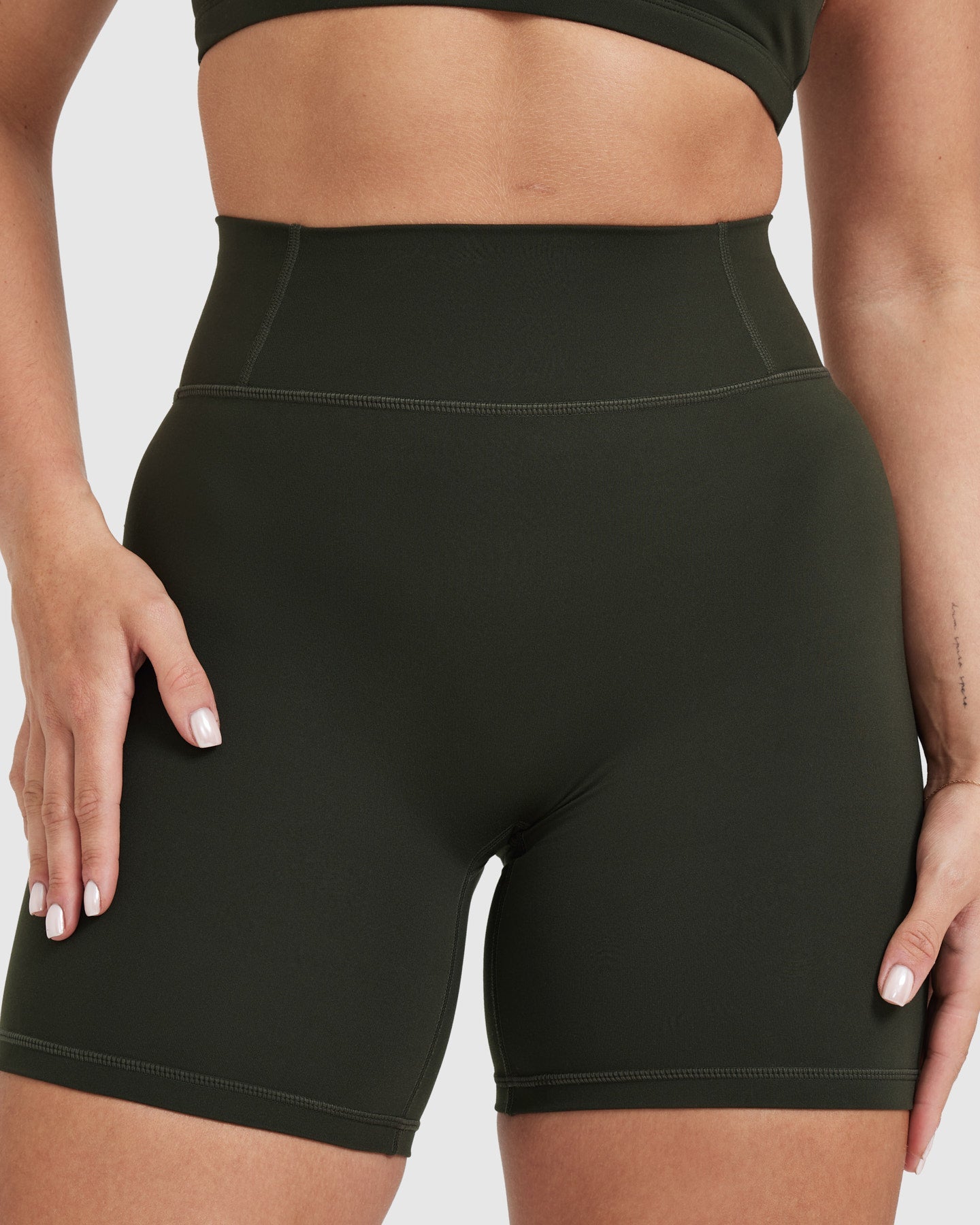Timeless High Waisted Shorts for Women - 6 Inch Inseam | Khaki Casual Summer Shorts | Perfect for Beach, Vacation & Everyday Wear