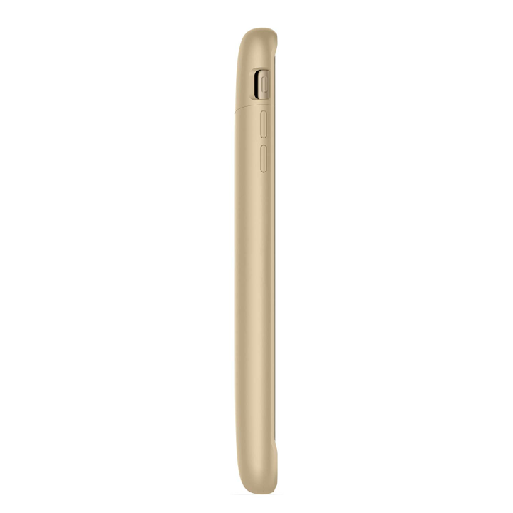 Mophie Juice Pack Air Battery Case for iPhone 8 Plus/7 Plus - Gold | Extended Battery Life & Protection | Perfect for Travel, Work & Outdoor Activities