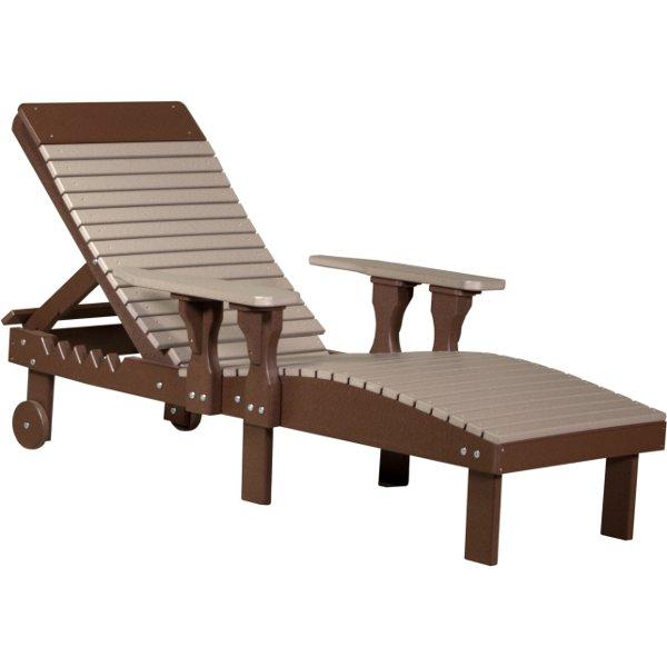 Weatherwood & Chestnut Brown