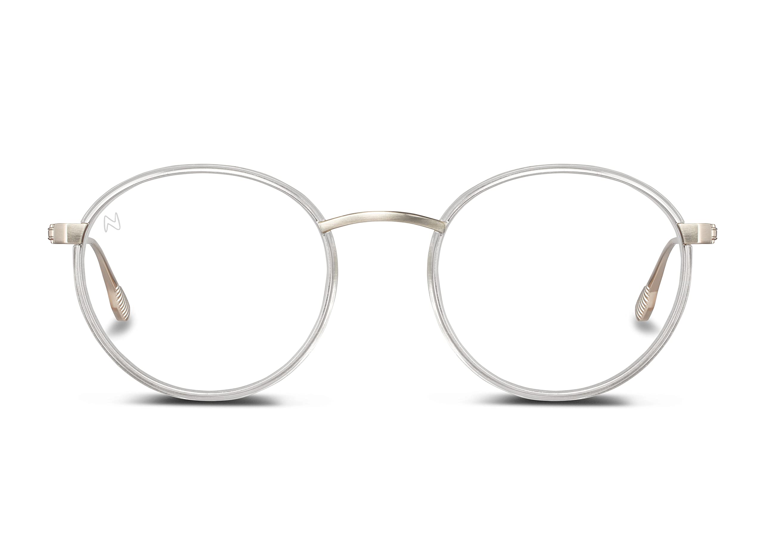 NOOZ Optics Anti Blue Light Reading Glasses for Women & Men - Lightweight Computer Glasses with UV Protection - Rectangular Frame Design - Perfect for Office Work, Gaming & Digital Screen Use