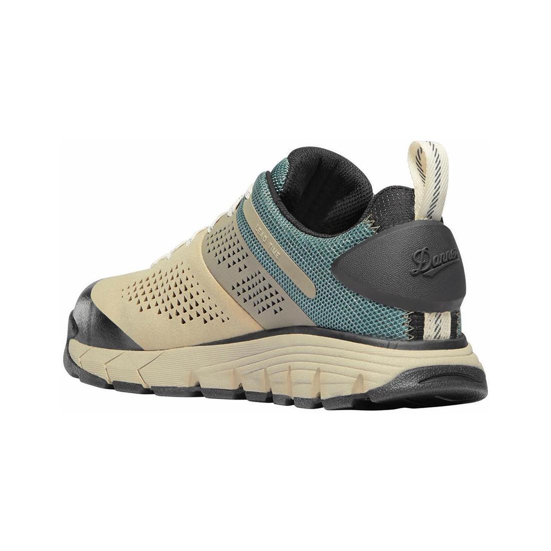 Lead Time Women's 3 Nano Toe Work Shoes - Turquoise Safety Shoes for Nurses, Waitresses & Healthcare Professionals | Slip-Resistant & Comfortable Work Footwear