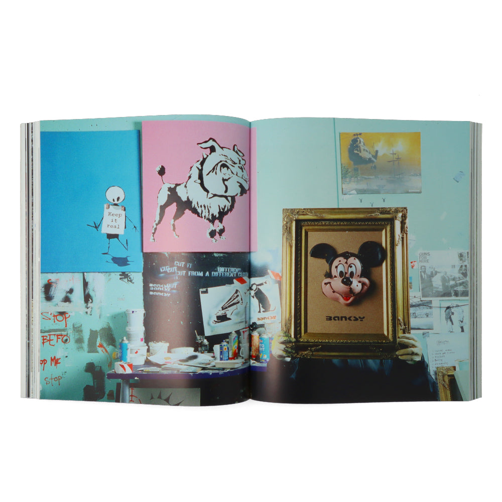 Banksy Captured - Limited Edition Street Art Print for Home & Office Decor | Perfect for Urban Art Lovers & Modern Interior Design