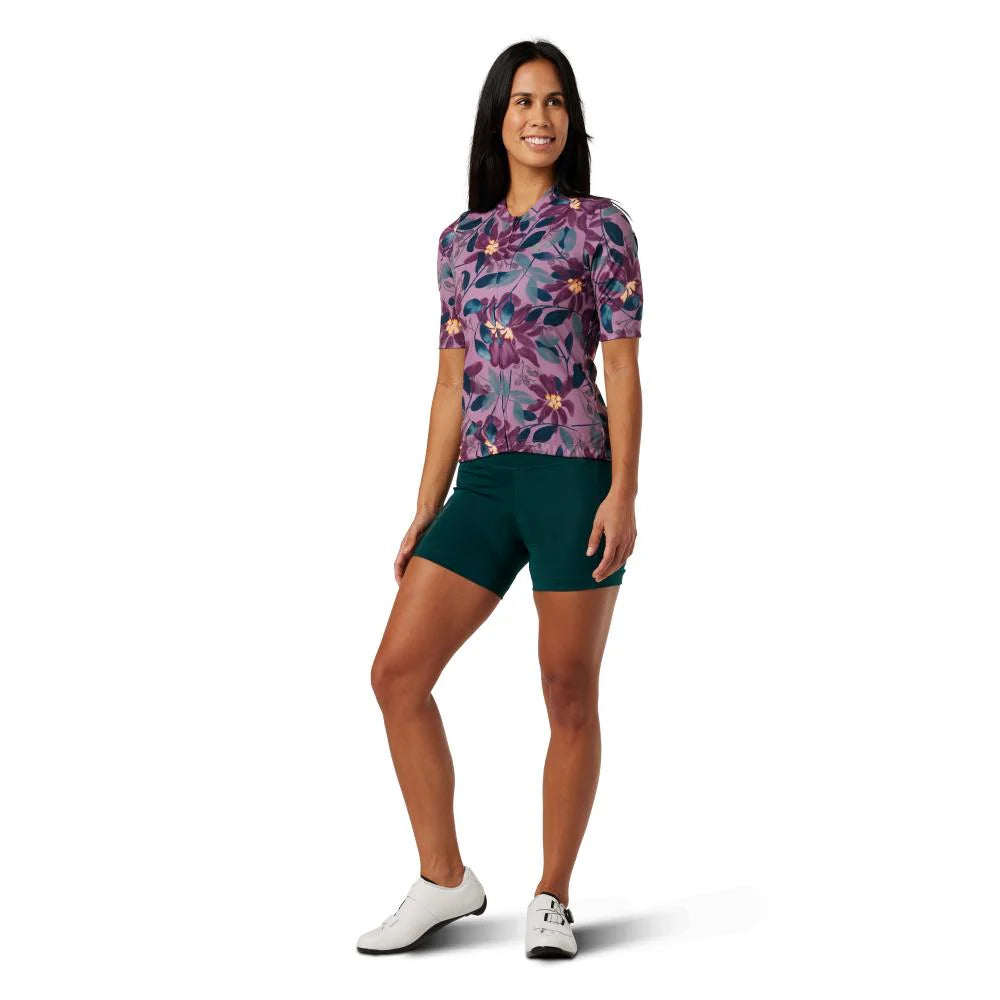 Women's Attack Jersey Short Sleeve - Comfortable & Stylish Activewear for Workouts, Running & Outdoor Sports