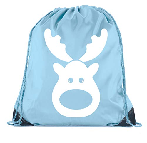 Reindeer-Baby Blue