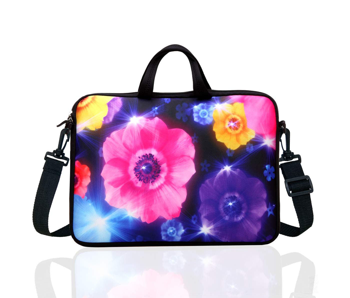 14-Inch Laptop Sleeve Case with Handle - Compatible with 13
