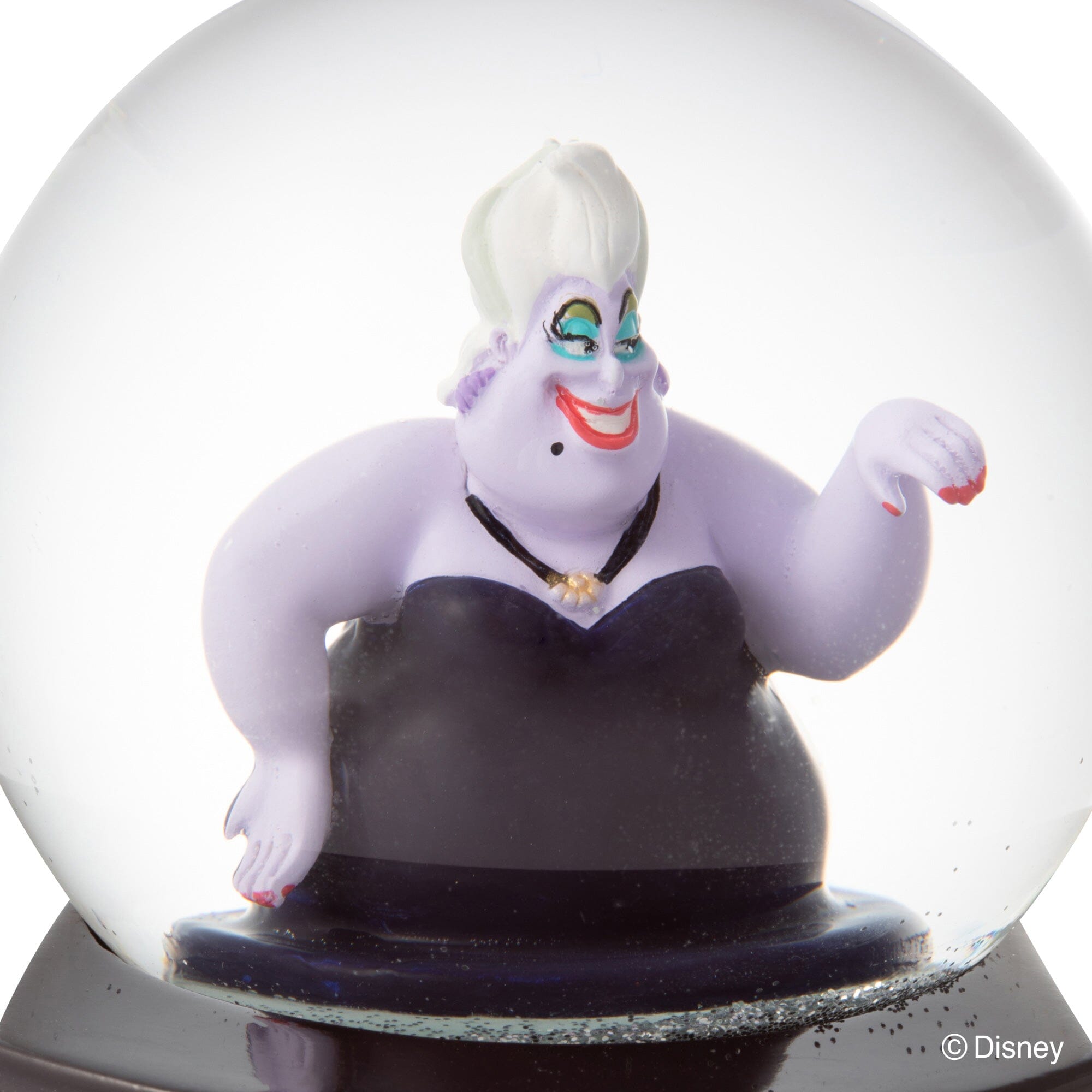 Disney Villains Night Mug & Snow Globe Set - Ursula The Sea Witch Collectible for Disney Fans - Perfect for Halloween, Christmas Gifts & Home Decor