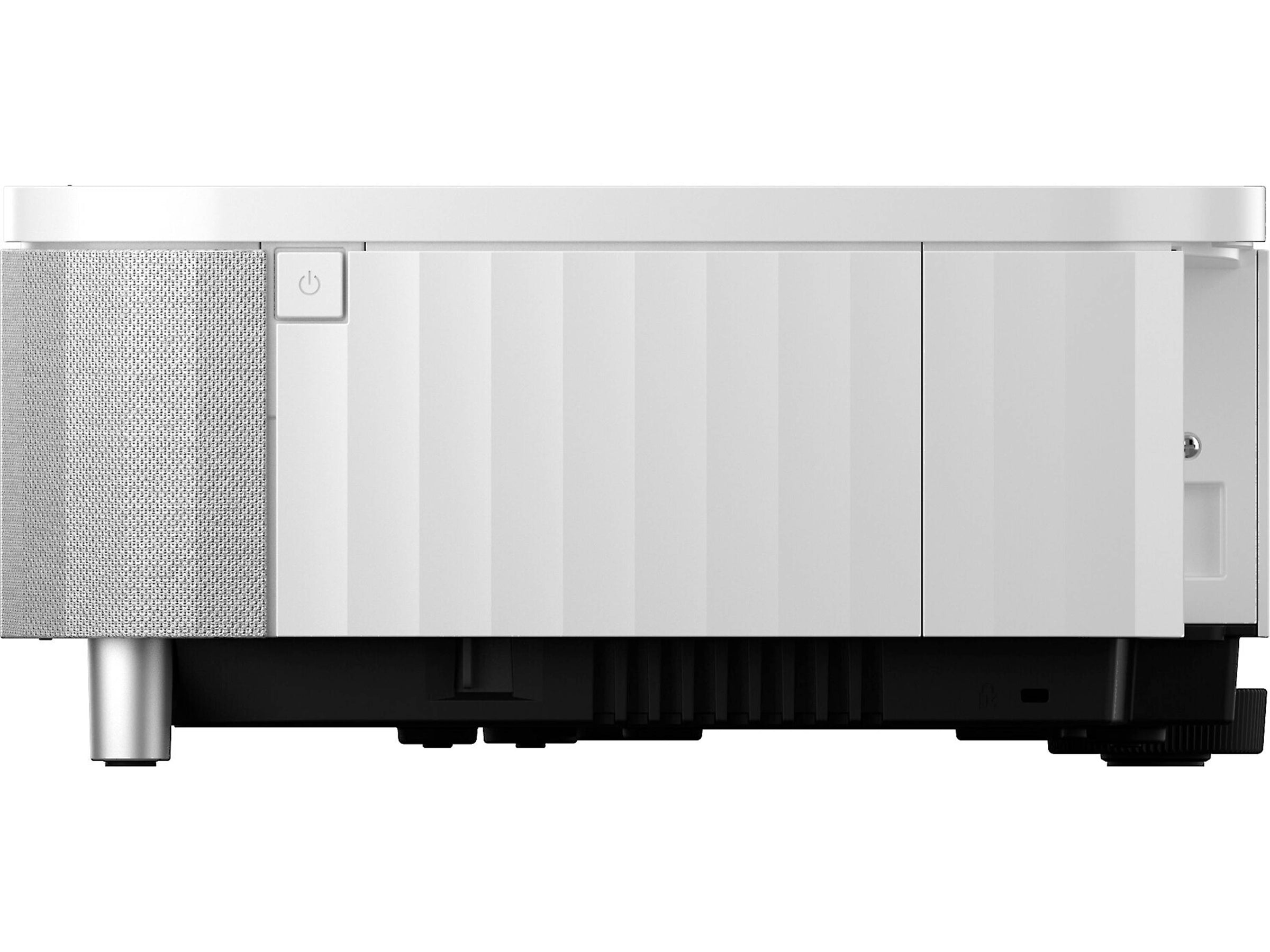 Epson EpiqVision Ultra LS800 4K Laser Projector - Ultra Short Throw, 4000 Lumens, Smart Streaming, HDR10 | Home Theater, Gaming, Outdoor Movie Nights