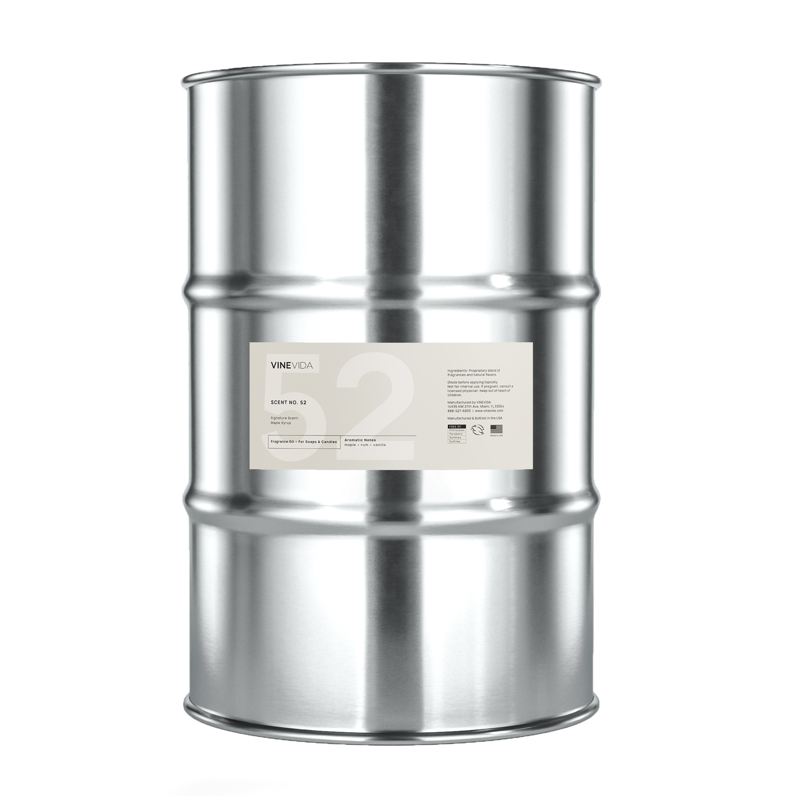 NO. 52 Maple Syrup Fragrance Oil for Soap Making & Candle Making - Perfect for DIY Home Scents, Bath Products, and Aromatherapy