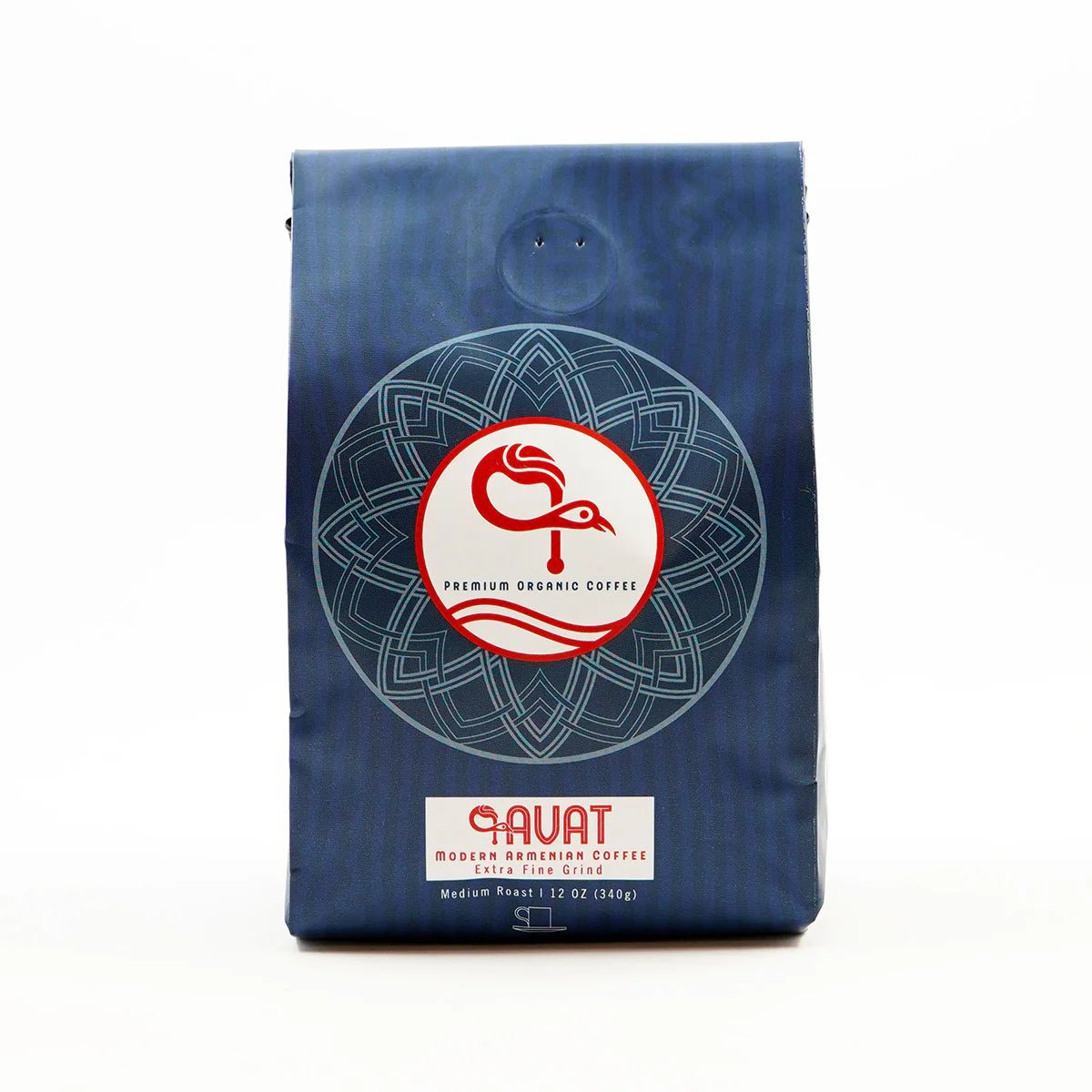 Premium Pomegranate Silver & Gold Coffee Pot & Kavat Coffee Gift Set - Elegant Coffee Brewing for Home, Office & Gifting