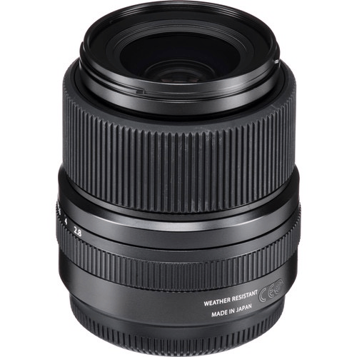 Fujifilm GF 45mm f/2.8 R WR GFX Medium Format Lens - Professional Portrait & Landscape Photography for GFX Cameras
