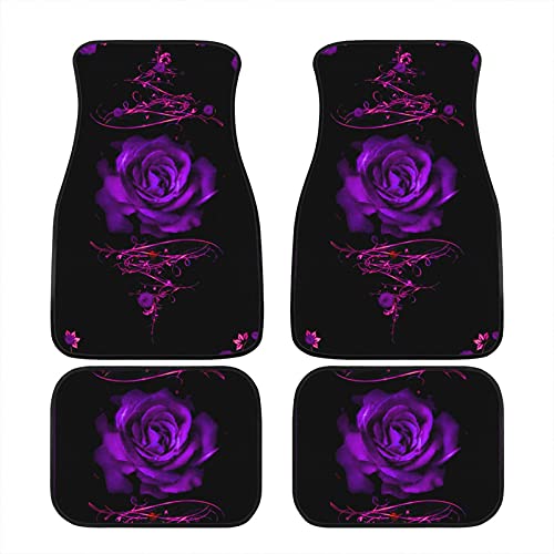 Purple Rose Pattern
