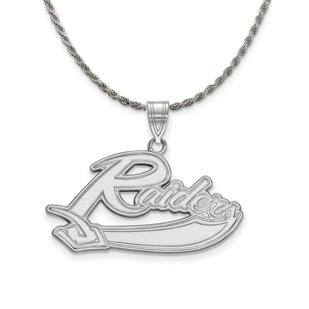 Black Bow Sterling Silver Pendant Necklace - Elegant Jewelry for Women, Perfect for Gifts, Parties & Special Occasions | Mt Union College Inspired Design