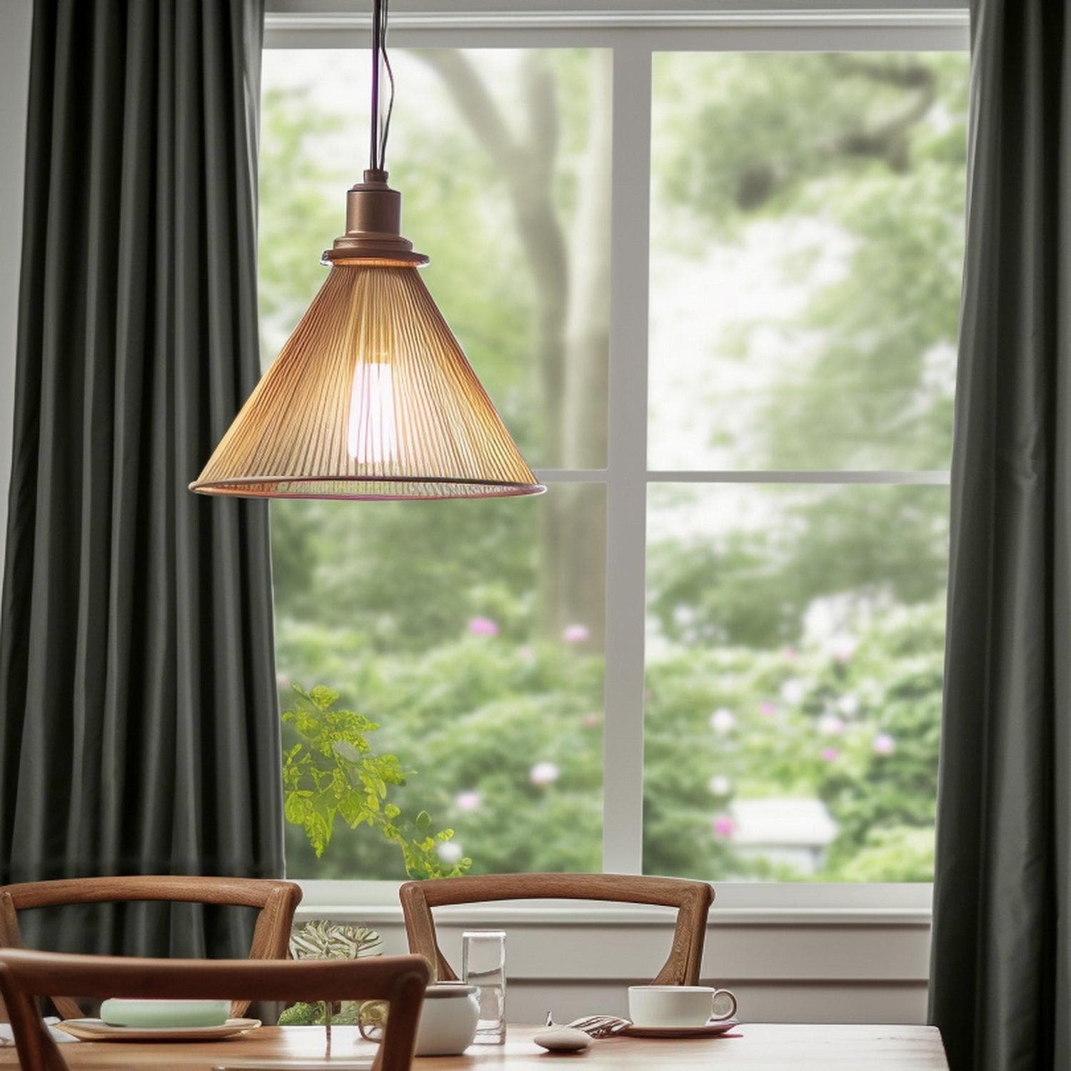 Custom Millstone Grey Solid Cotton Curtains - Blackout & Thermal Insulated for Living Room, Bedroom & Home Decor