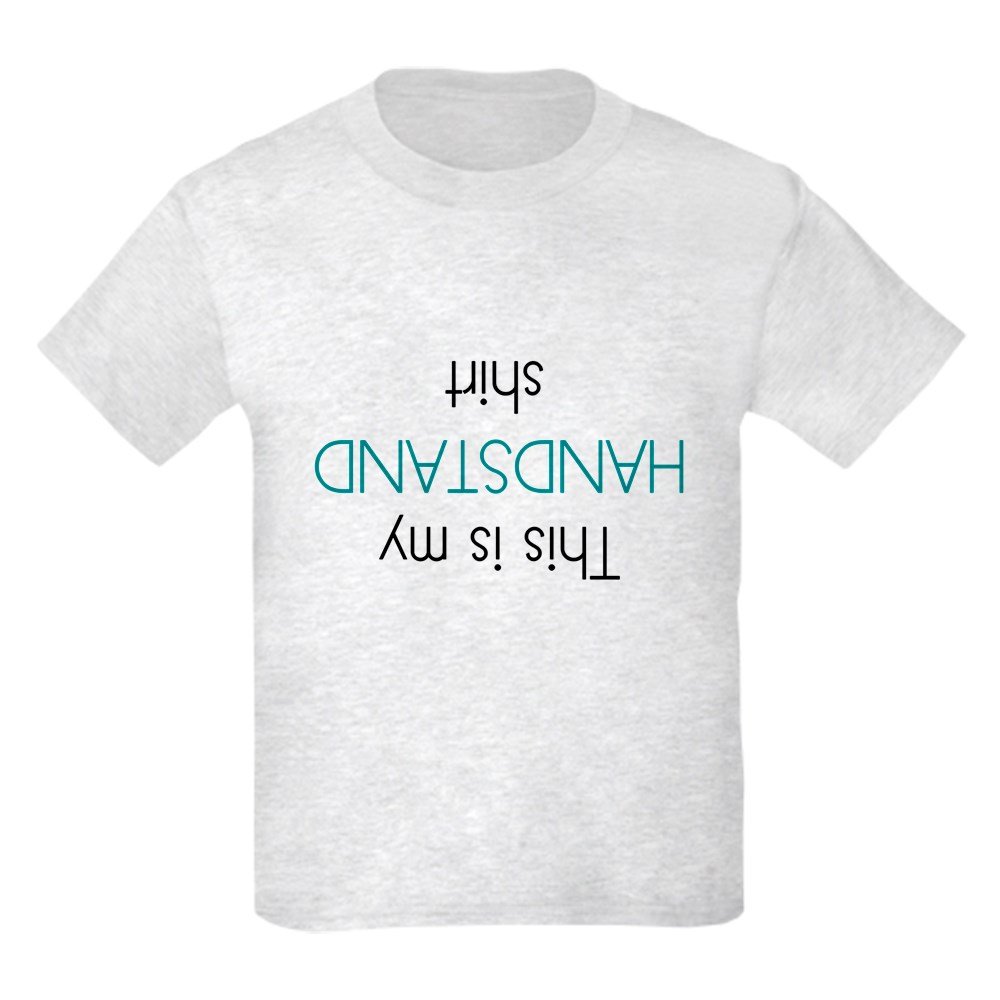 Kids Handstand T-Shirt - Funny Gymnastics Shirt for Boys & Girls | Perfect for Gymnastics Practice, Cheerleading & Playtime