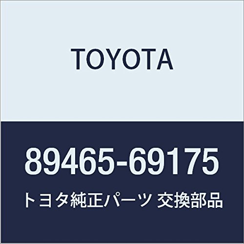 Toyota 89465-69175 Oxygen Sensor - Compatible with Select Toyota Models | Front/Rear O2 Sensor for Improved Engine Performance & Fuel Efficiency | Perfect for Engine Diagnostics & Emissions Testing