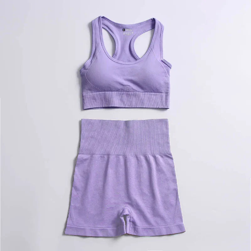 Bra shorts Purple