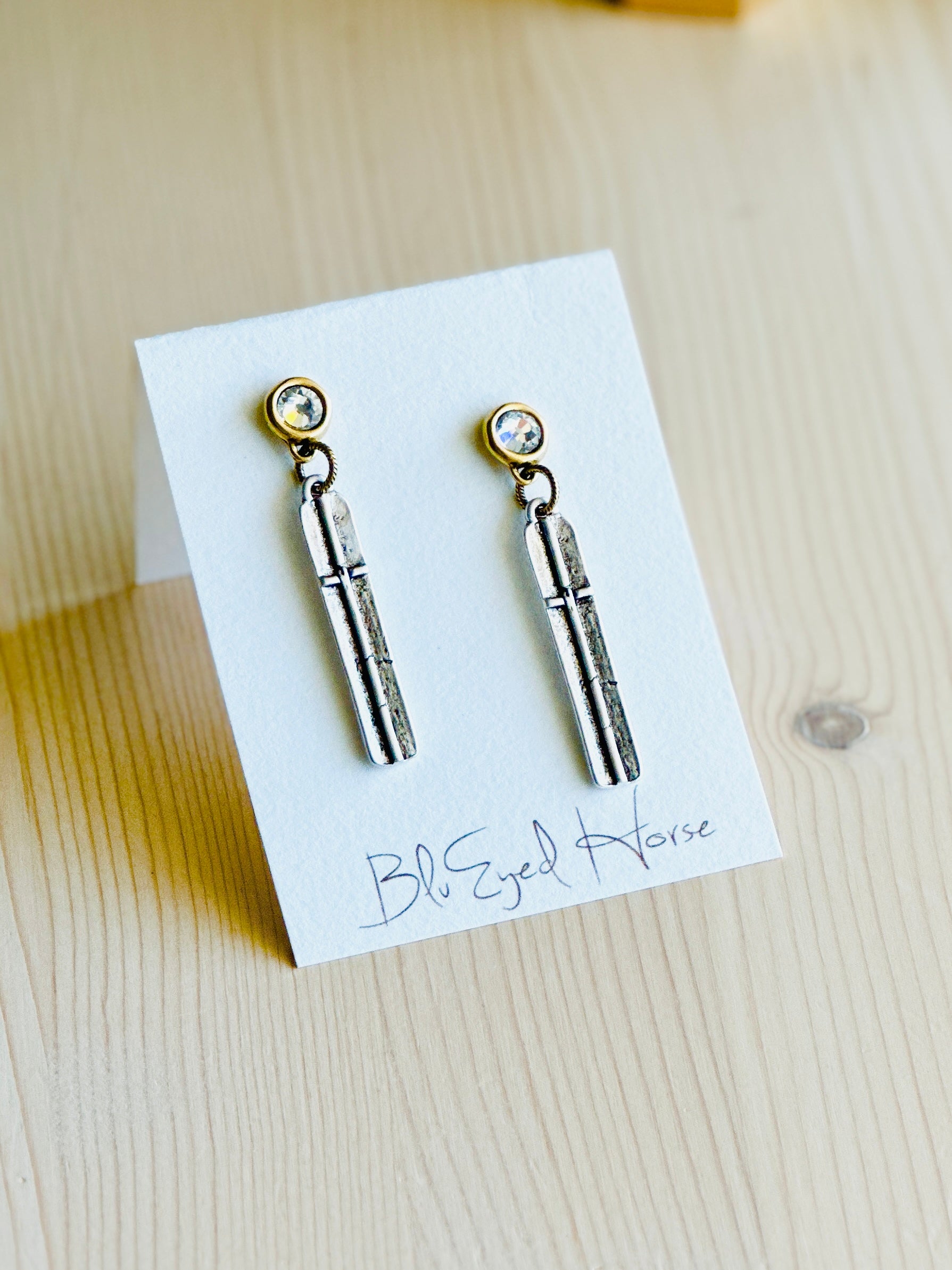 Blythe Earrings - Stylish Handmade Dangle Earrings for Women | Perfect for Parties, Weddings & Everyday Wear