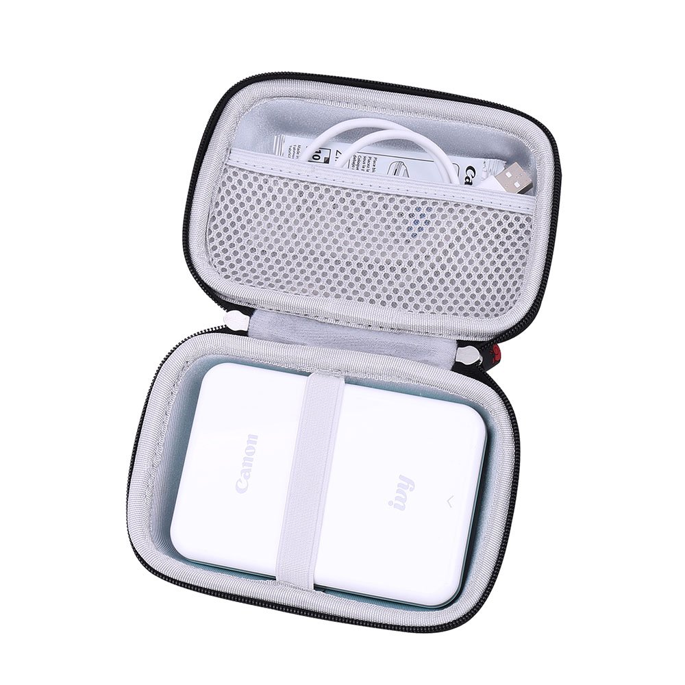 Hermitshell Hard Travel Case for Canon Ivy Cliq/Zoom - Shockproof & Water-Resistant Camera Case for Outdoor Adventures, Travel, and Daily Protection (Black)