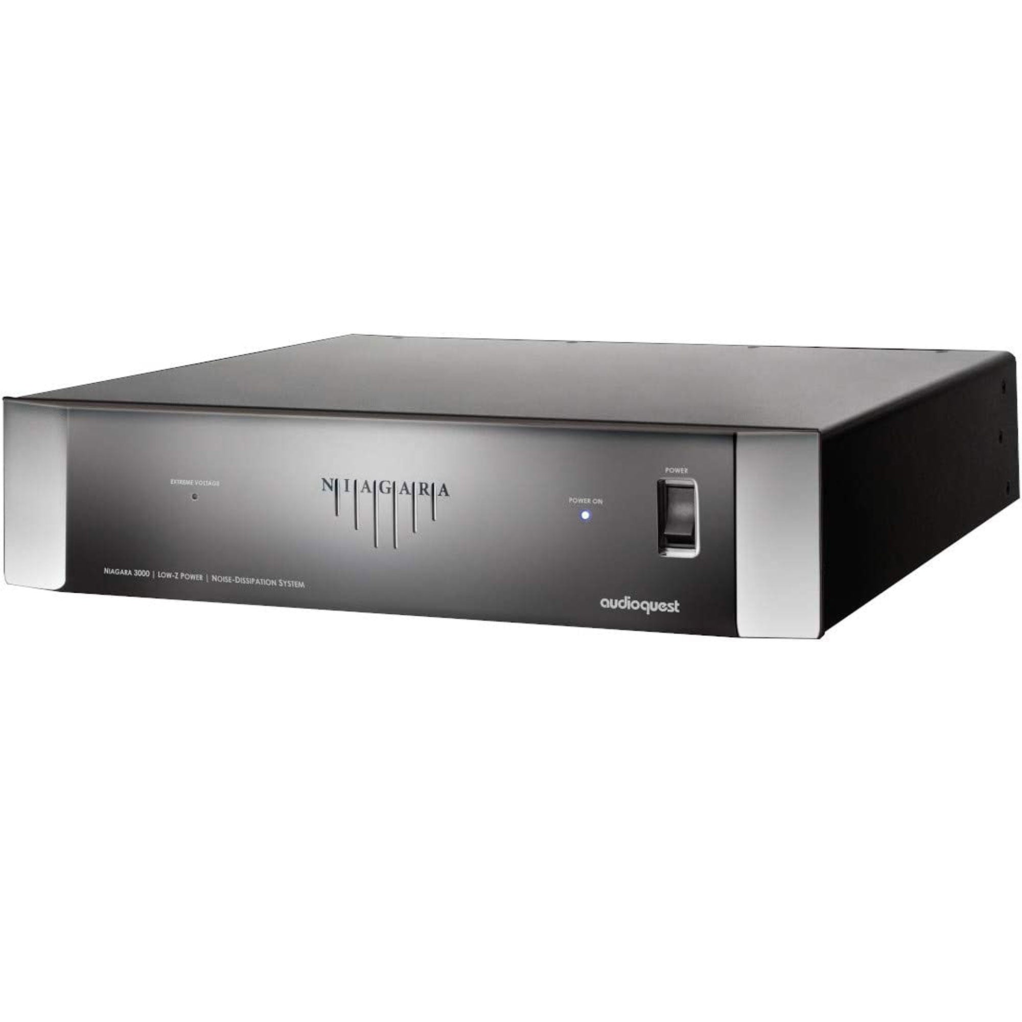 AudioQuest Niagara 3000 Power Conditioner - Low Impedance Noise Filter for Home Theater & Hi-Fi Systems - Perfect for Audiophiles and Professional Studios