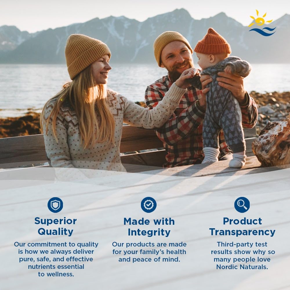 Nordic Naturals ProOmega-D Xtra Liquid, Lemon Flavor - 8 oz - 3400 mg Omega-3 + 1000 IU Vitamin D3 - High-Potency Fish Oil Supplement with EPA & DHA - Supports Brain, Eye, Heart & Immune Health - Non-GMO - 48 Servings - Perfect for Daily Wellness & Immune Support
