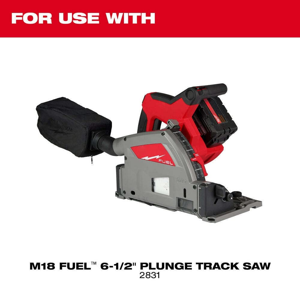 Milwaukee Track Saw Guide Rail Bag - Compatible with M18 Fuel 6-1/2