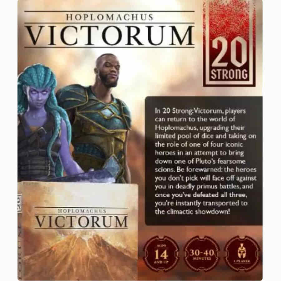 20 Strong Hiplomachus Victorum Expansion - Strategic Board Game Expansion for Epic Battles - Perfect for Game Nights & Competitive Play