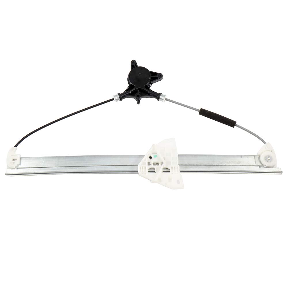 ECCPP 749-093 Power Window Regulator - Front Driver Side Replacement for 2007-2012 Mazda CX-7 - Easy Installation & Smooth Operation for Car Window Repair