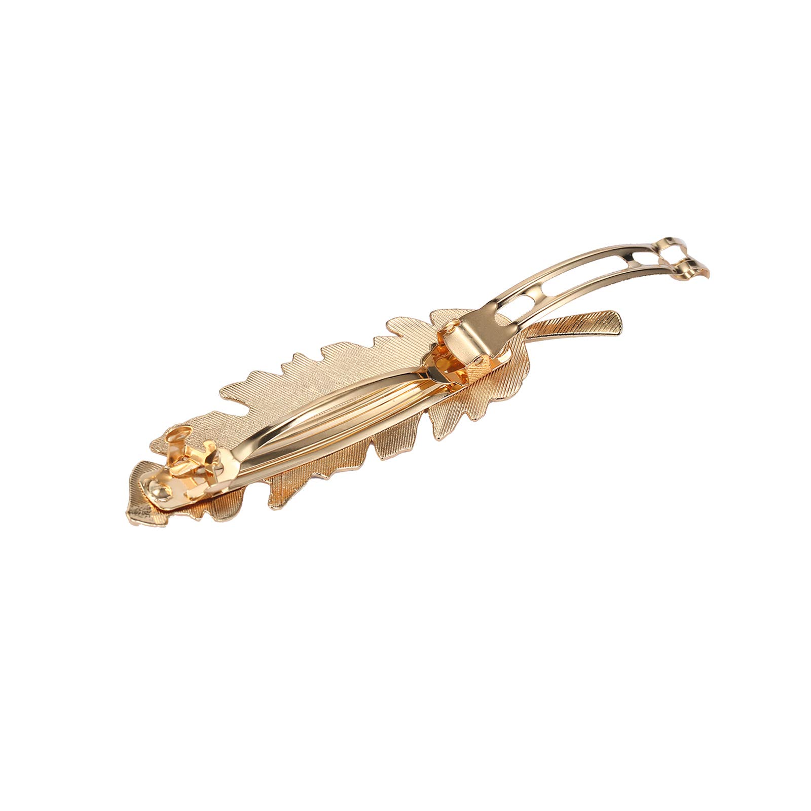 7 PCS Fashion Hair Clips Set - Metal Hair Barrettes for Women & Girls - Salon Styling, Hairdressing & Sectioning Hairpins - Perfect for Braiding, Updos & Everyday Hairstyles