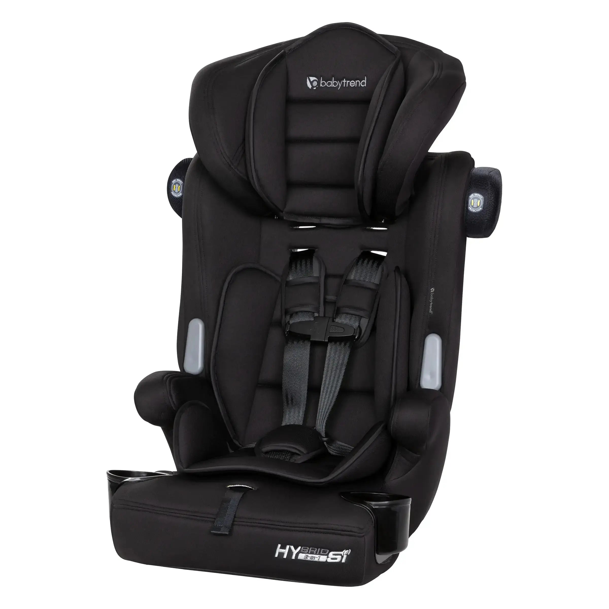 Hybrid™ SI 3-in-1 Convertible Car Seat with Side Impact Protection - Hoboken Black | Infant to Booster Seat | Safe for Cars, SUVs & Minivans | Meijer Exclusive