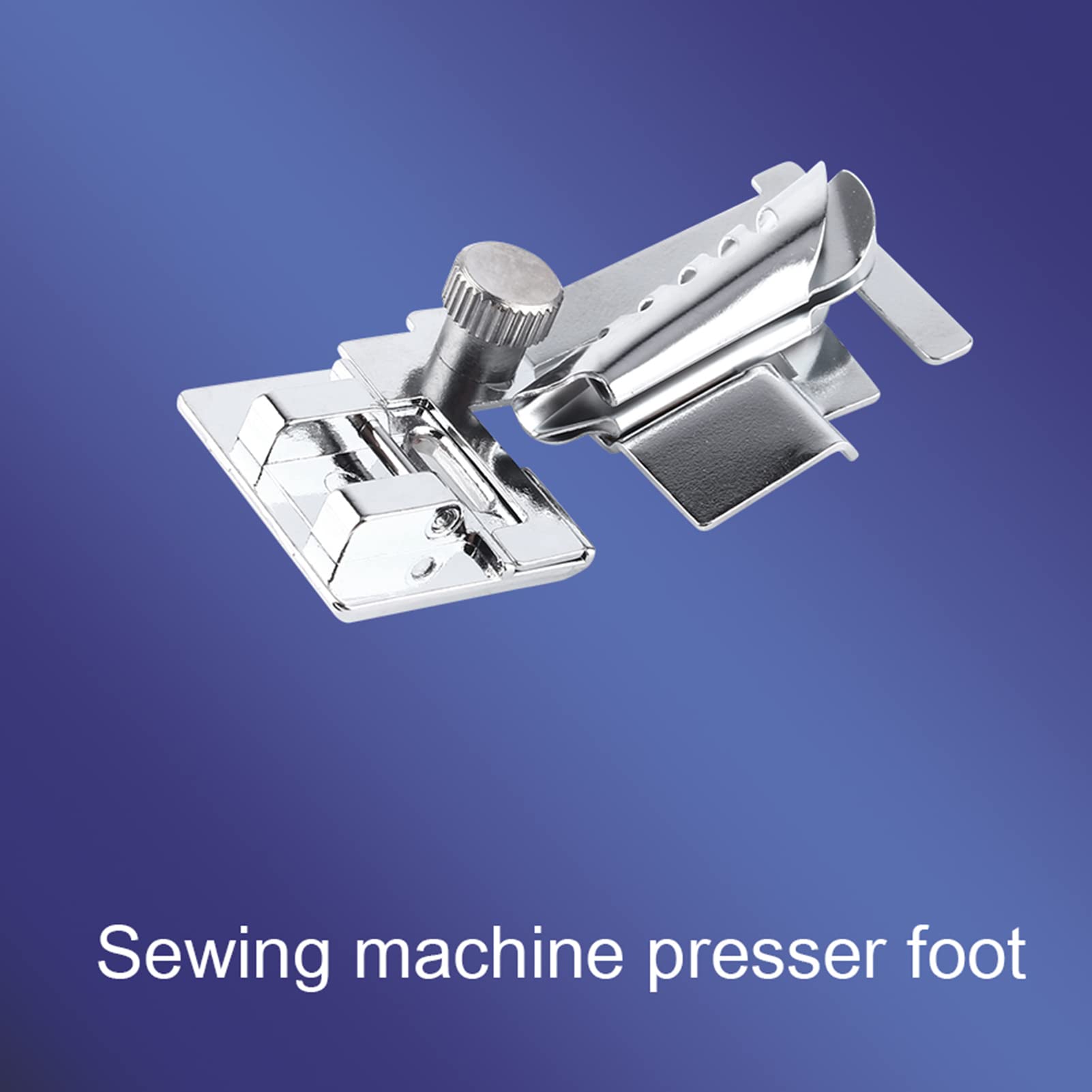 Single Button Bias Binding Foot - Compatible with XL2600, BM2600, XL5500, XL5600, BC2500, ES2400, NV30, NV400, NV1200, NV4000 Sewing Machines - Perfect for Quilting, Garment Making & DIY Sewing Projects