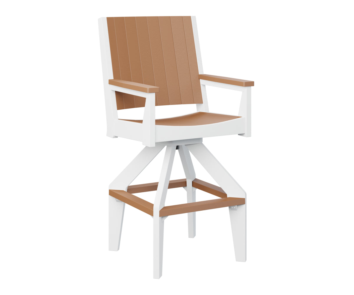 Cedar on White