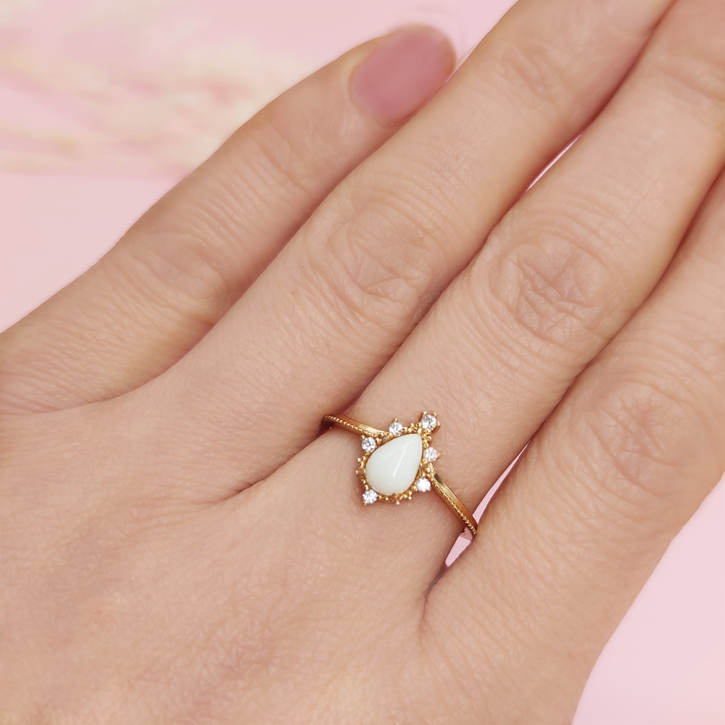Milk Whisper Breastmilk Ring - Sterling Silver Nursing Jewelry for Breastfeeding Moms - Perfect Gift for New Mothers & Lactation Support - Wear as a Keepsake or Nursing Reminder