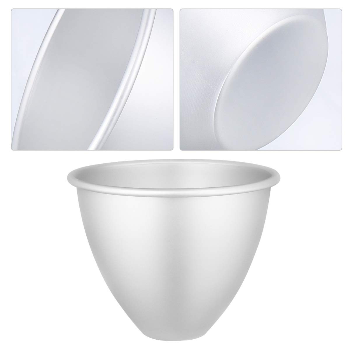 8 Inch Doll Cake Pan - Nonstick Aluminum Baking Mold for Doll Skirt Cakes, Puddings & Valentine's Day Desserts - Reusable Alloy Cupcake Molds for Baking, Party Decorations & Special Occasions