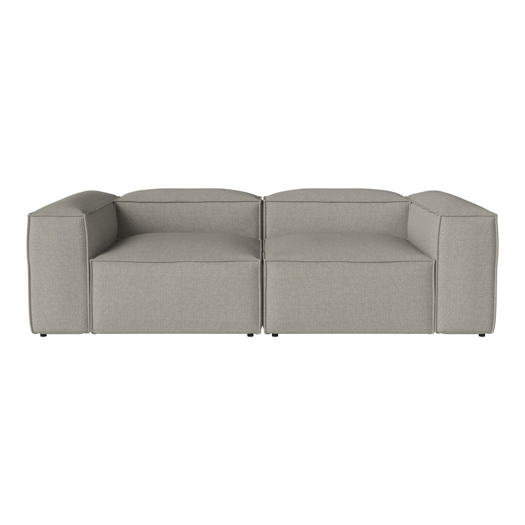 Cosima 2-Seater Sofa - Modern Fabric Loveseat for Small Spaces | Perfect for Living Room, Apartment & Office Waiting Area
