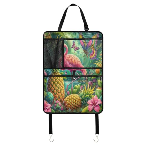 Tropical Flamingo Pineapple