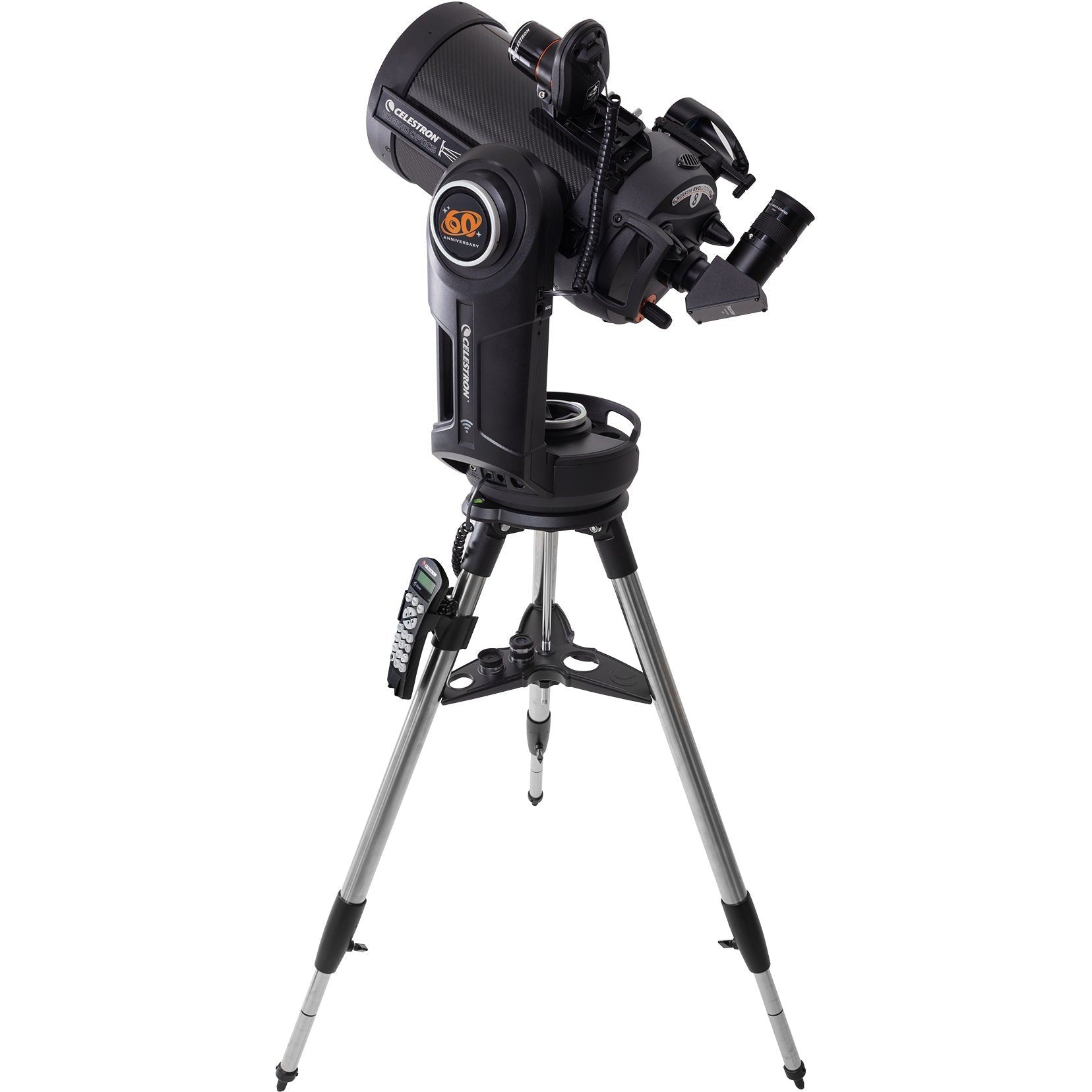 Limited Edition NexStar Evolution 8 HD Telescope with StarSense - 60th Anniversary Celestron Telescope for Stargazing & Astrophotography - Perfect for Backyard Astronomy, Camping & Night Sky Exploration
