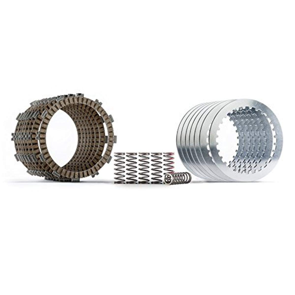 Hinson Clutch Components FSC159-7-001 FSC Clutch Plate Kit (Fiber & Steel Plates with Springs) for Yamaha Motorcycles - Perfect for Racing, Off-Road & Performance Upgrades