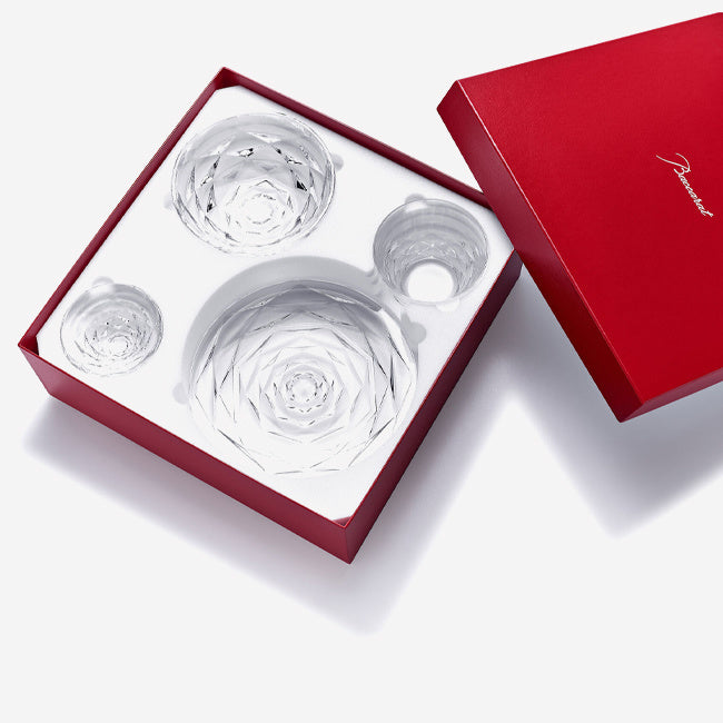 Baccarat Swing Crystal Continental Set - Elegant Glassware for Fine Dining & Special Occasions | Perfect for Weddings, Anniversaries & Luxury Gifts
