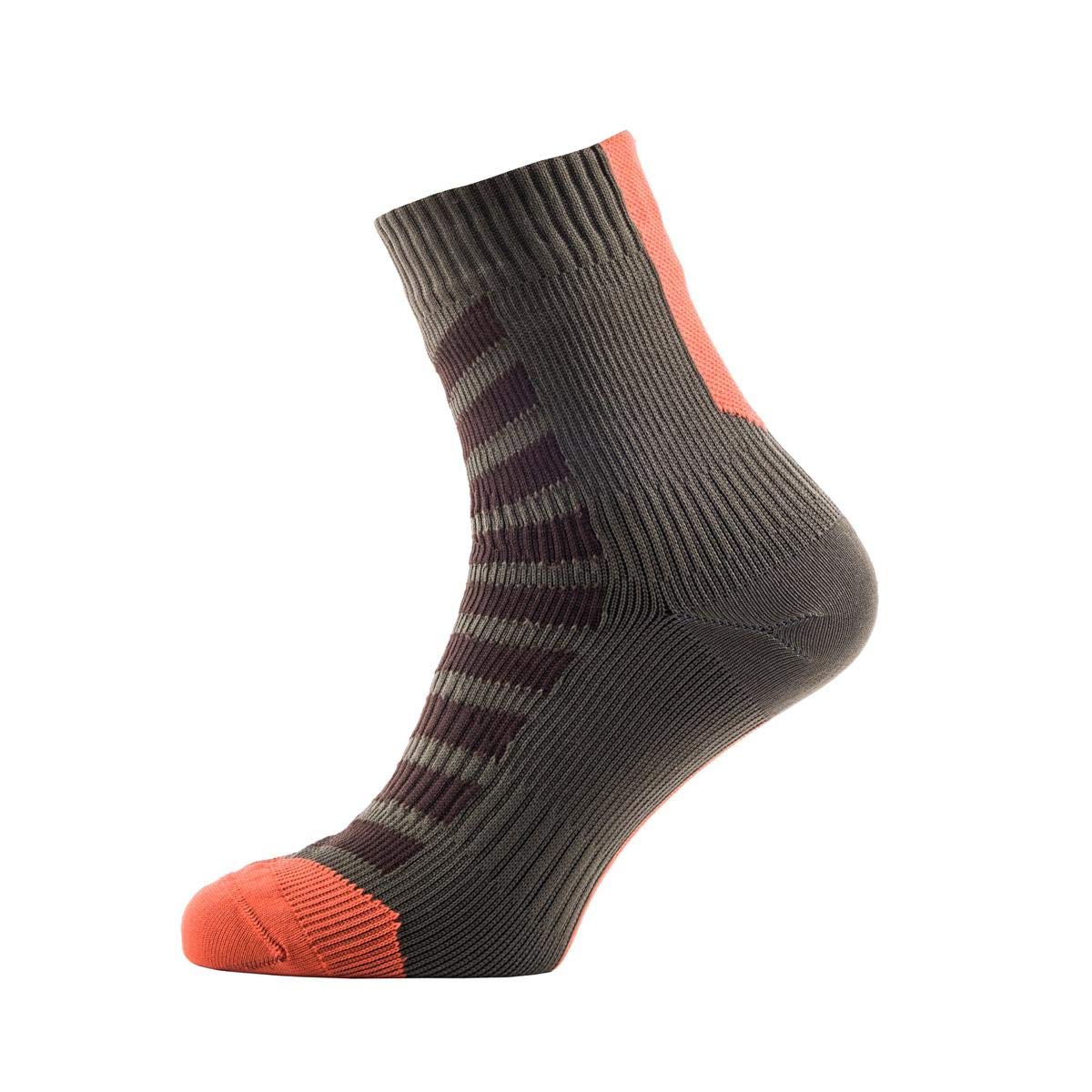 Sealskin Men's Ankle Socks - Breathable Moisture-Wicking Athletic Socks for Running, Hiking & Sports - 6 Pairs Pack (Black/White/Gray) - Perfect for Gym, Workout & Everyday Wear