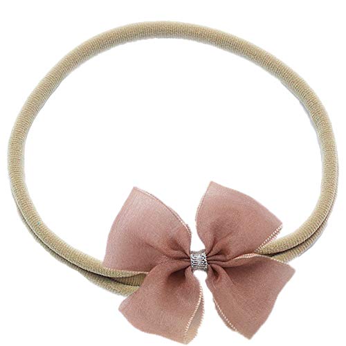 Chestnut Beige Big Bow