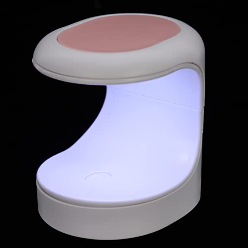 FRCOLOR Professional UV LED Nail Lamp - Fast Drying & Curing Light for Gel Polish Manicures - Salon & Home Nail Art Kit with Timer - Perfect for DIY Nails, Pedicures & Professional Salon Use