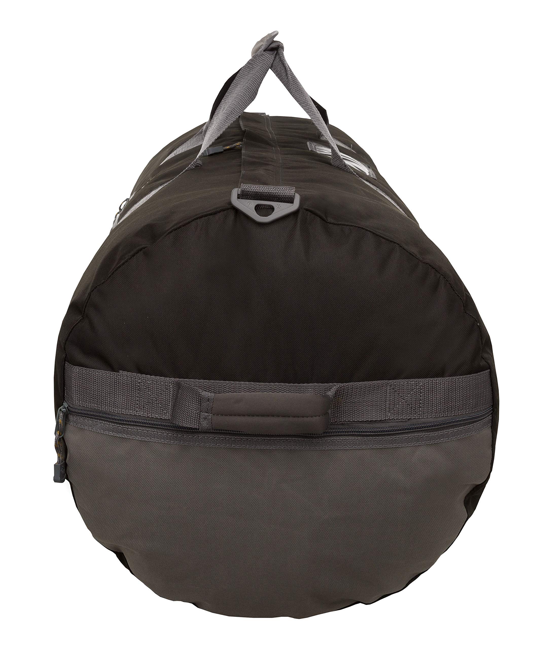 Best Outdoor Utility Duffel Bag - Waterproof, Durable & Spacious for Camping, Hiking, Travel & Gym - Perfect for Sports & Adventure Gear Storage