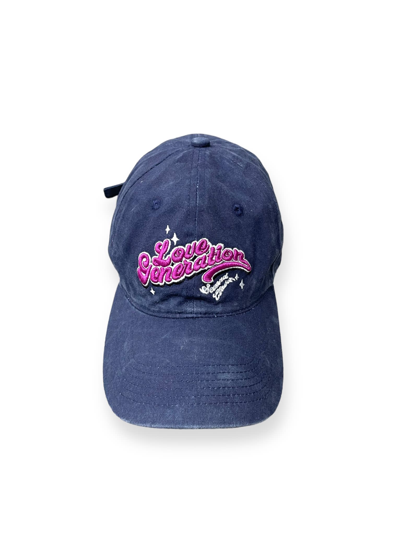 2ND CLOSET LOVE GENERATIONCAP Navy Blue - Stylish Baseball Cap for Men & Women - Perfect for Outdoor Activities, Sports, and Casual Wear