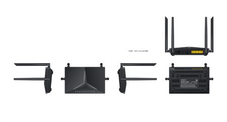 D-Link DWR-M920 N300 4G LTE WiFi Router (2022 Model) - High-Speed Wireless Internet for Home & Travel | Perfect for Remote Work, RV Trips & Rural Areas
