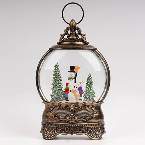 Ellipses-snowman and Child